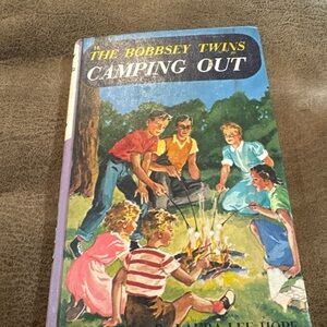 The Bobbsey Twins Camping Out Book